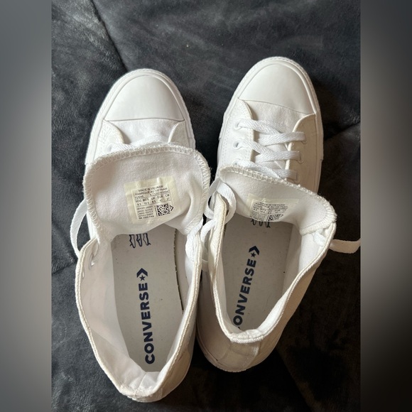 Converse Classic White High-Tops - Picture 9 of 9